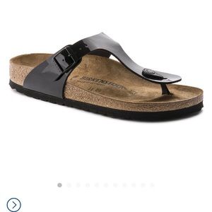 Never worn Birkenstock Gizeh